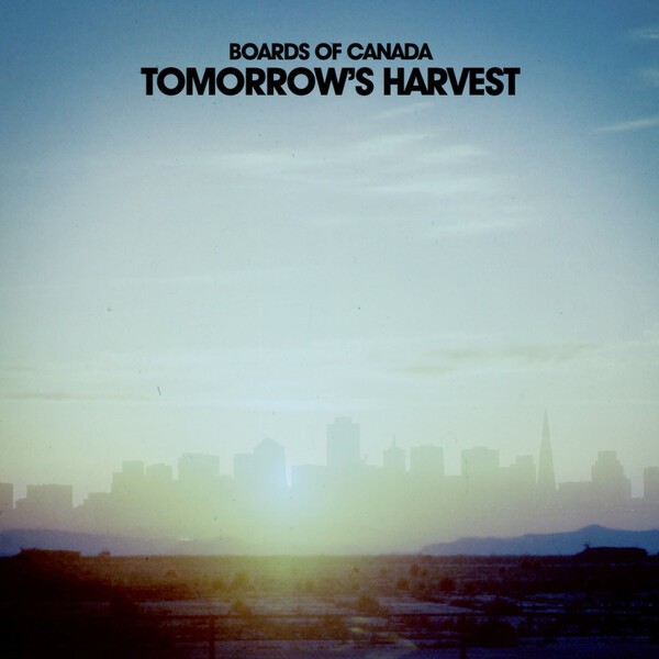 BOARDS OF CANADA, tomorrow´s harvest cover