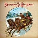 Cover BOB DYLAN, christmas in the heart