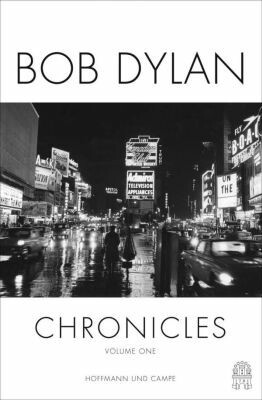Cover BOB DYLAN, chronicles
