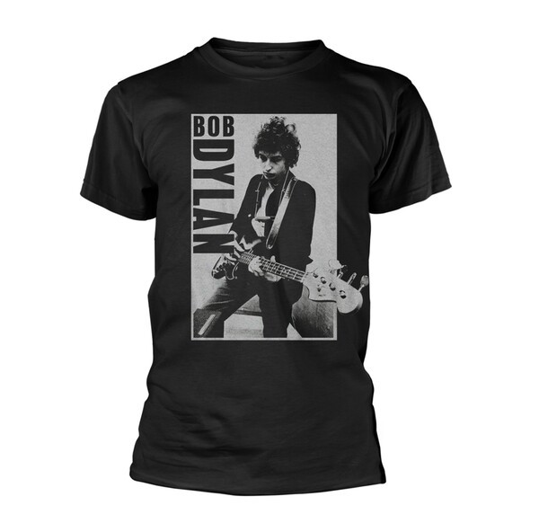 Cover BOB DYLAN, guitar (boy) black