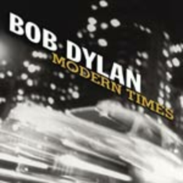 BOB DYLAN, modern times cover