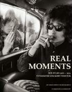 Cover BOB DYLAN, real moments-fotografien 1966-1974