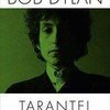 BOB DYLAN – tarantel (Papier)