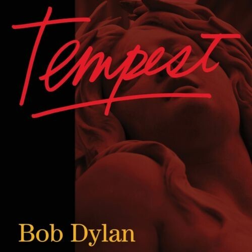 BOB DYLAN, tempest cover