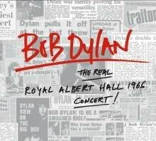 Cover BOB DYLAN, the real royal albert hall 1966 concert