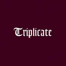 BOB DYLAN, triplicate (deluxe limited edition ) cover