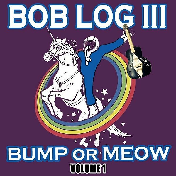BOB LOG III, bump or meow volume 1 cover