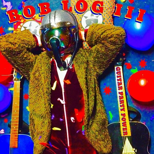 BOB LOG III, guitar party power cover