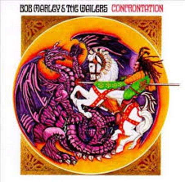 BOB MARLEY – confrontation (CD, LP Vinyl)