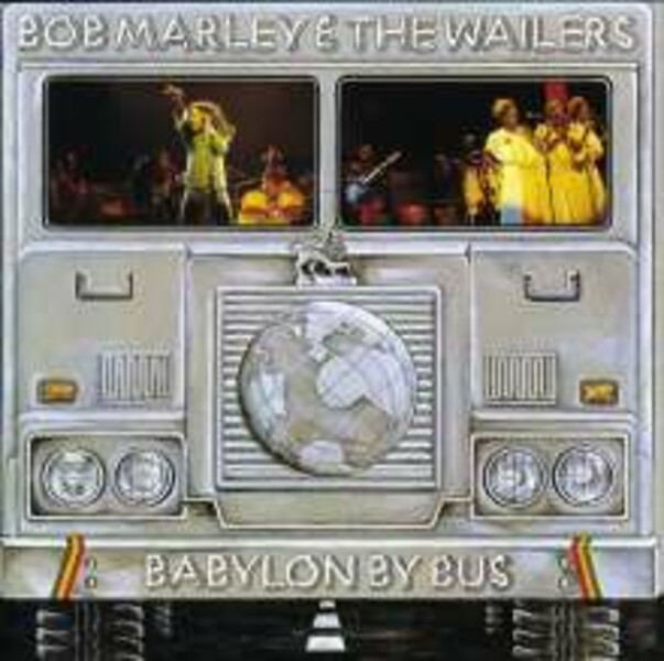 BOB MARLEY & WAILERS, babylon by bus cover