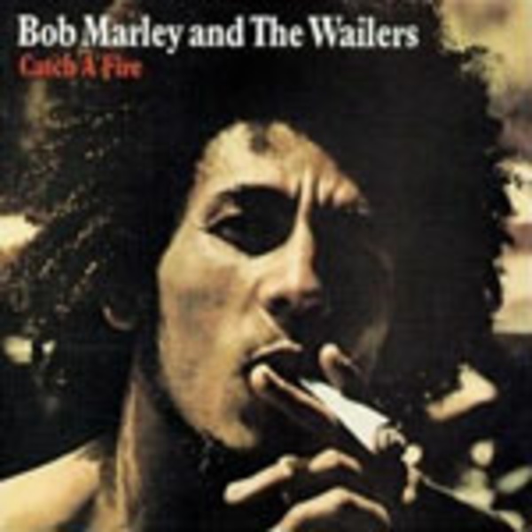 Cover BOB MARLEY & WAILERS, catch a fire