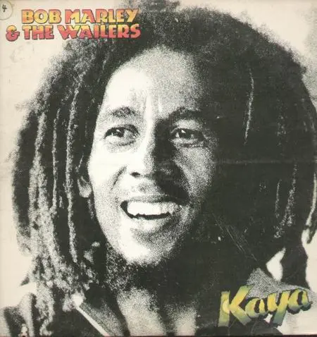 BOB MARLEY & WAILERS – kaya (CD, LP Vinyl)