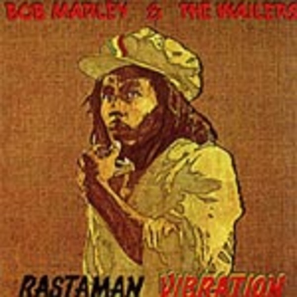 Cover BOB MARLEY & WAILERS, rastaman vibration
