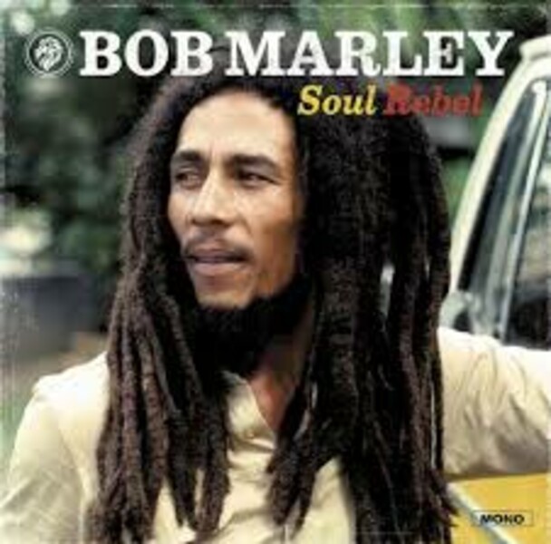 Cover BOB MARLEY & WAILERS, soul rebel