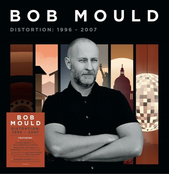 BOB MOULD, distortion: 1996-2007 cover