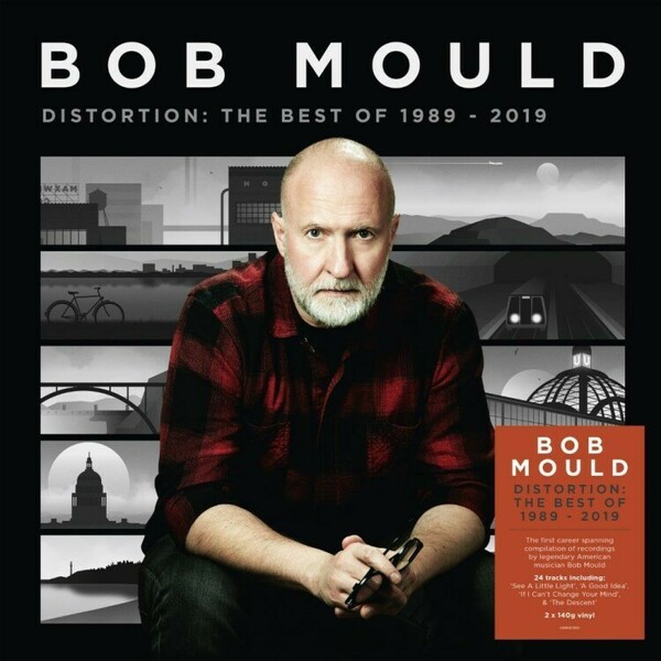 BOB MOULD, distortion: best 1989-2019 cover
