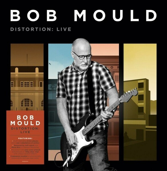 Cover BOB MOULD, distortion: live