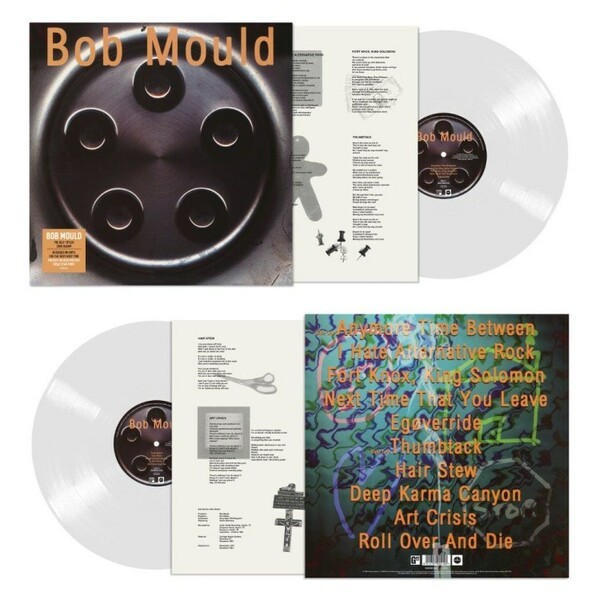 BOB MOULD, s/t (2020 edition) cover