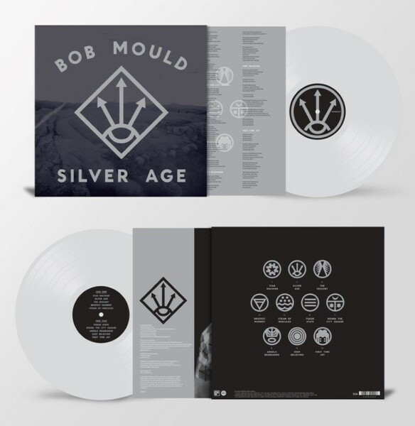 Cover BOB MOULD, silver age (2020 edition)