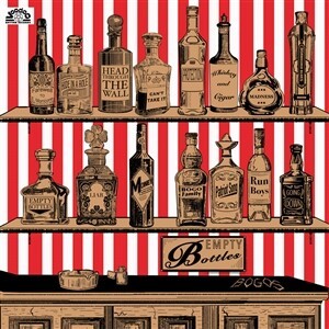 BOGOS – empty bottles (CD, LP Vinyl)