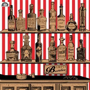 BOGOS – empty bottles (CD, LP Vinyl)