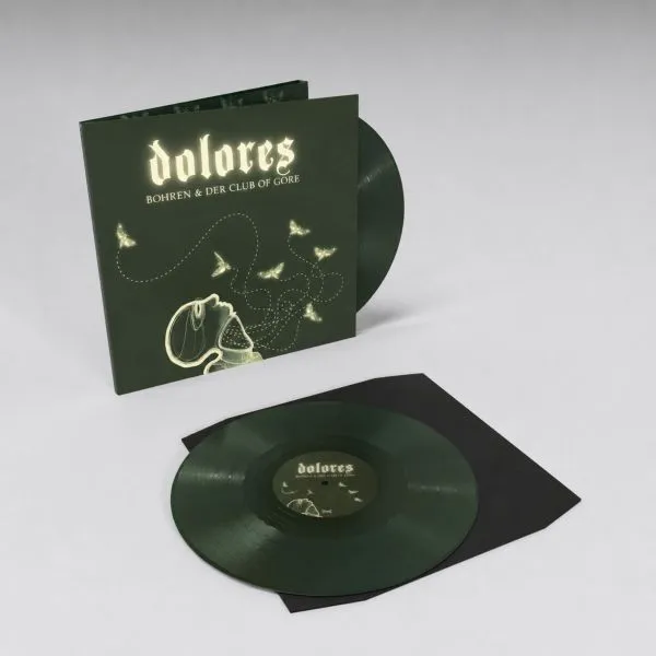 BOHREN & DER CLUB OF GORE – dolores (green vinyl) (LP Vinyl)