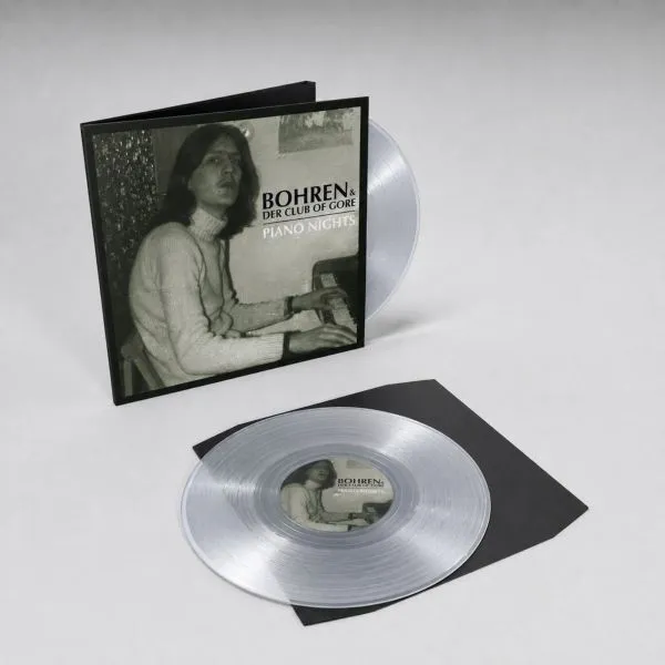 BOHREN & DER CLUB OF GORE – piano nights (clear vinyl) (LP Vinyl)