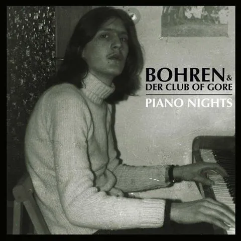 BOHREN & DER CLUB OF GORE – piano nights (LP Vinyl)