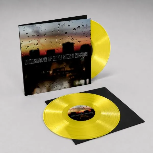 BOHREN & DER CLUB OF GORE – sunset mission (yellow vinyl) (LP Vinyl)