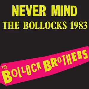 BOLLOCK BROTHERS – never mind the bollocks 1983 (LP Vinyl)