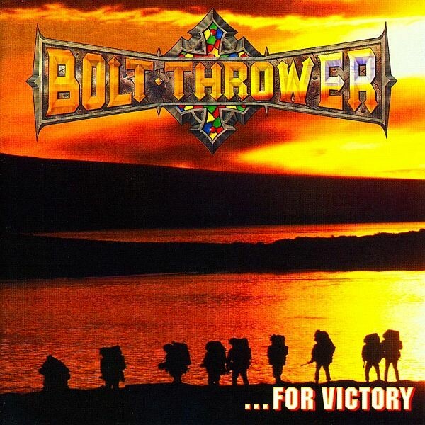 BOLT THROWER, ... for victory cover