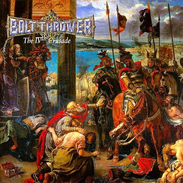 BOLT THROWER – IVth crusade (CD, LP Vinyl)