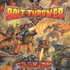 Cover BOLT THROWER, realm of chaos