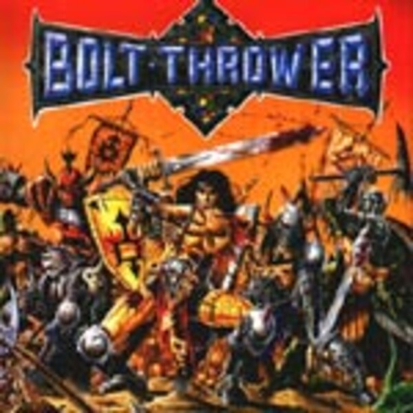 BOLT THROWER, warmaster cover