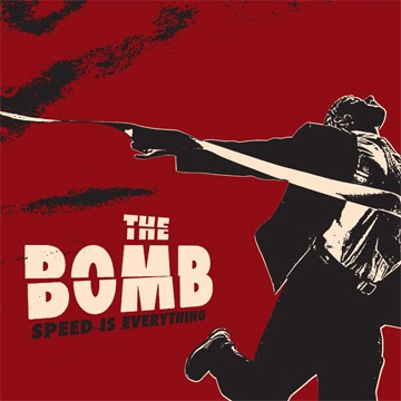 BOMB – speed is everything (LP Vinyl)