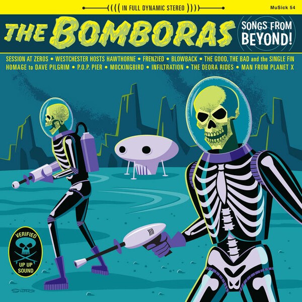 Cover BOMBORAS, songs from beyond