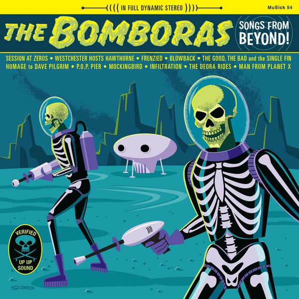 BOMBORAS – songs from beyond (LP Vinyl)