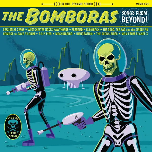 BOMBORAS – songs from beyond (LP Vinyl)