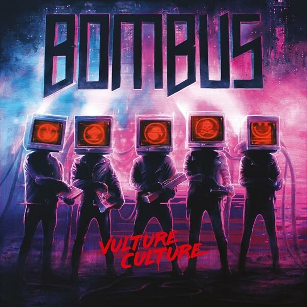 BOMBUS – vulture culture (CD, LP Vinyl)