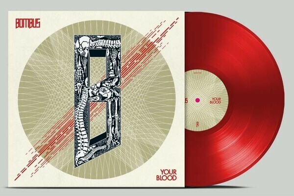 BOMBUS – your blood (red vinyl) (LP Vinyl)