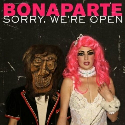 Cover BONAPARTE, sorry, we ´re open
