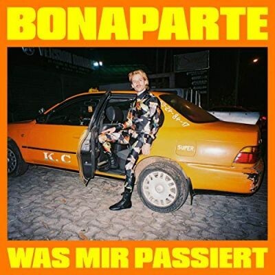 BONAPARTE – was mir passiert (CD)