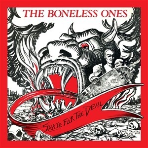 BONELESS ONES – skate for the devil (LP Vinyl)