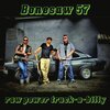 BONESAW 57 – raw power truck-a-billy (CD)