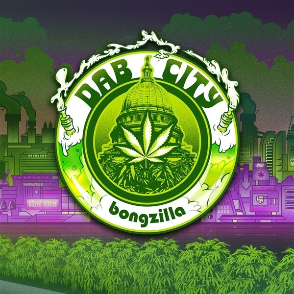 BONGZILLA – dab city (CD, LP Vinyl)