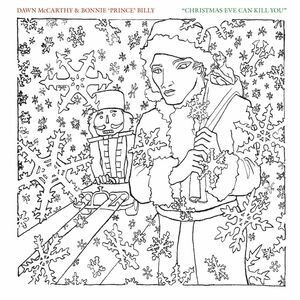 BONNIE PRINCE BILLY & DAWN MCCARTHY – christmas eve ... (UK-Version) (7" Vinyl)