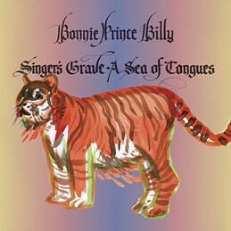 Cover BONNIE PRINCE BILLY, singer´s grave a sea of tongues
