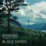 Cover BONOBO, black sands