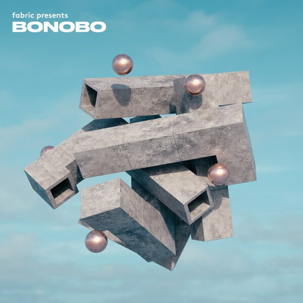 Cover BONOBO, fabric presents
