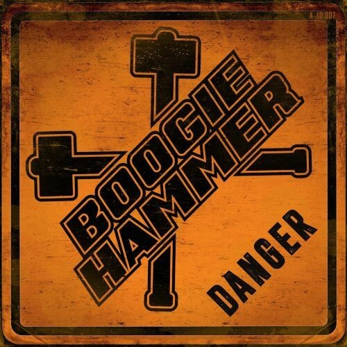 Cover BOOGIE HAMMER, danger ep